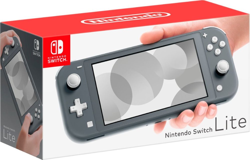 Nintendo Switch Lite Gray Bundle with Animal Crossing: New Horizons NS Game Disc - 2020 Best Game! Nintendo Switch Lite Gray Bundle with Animal Crossing: New Horizons NS Game Disc - 2020 Best Game!